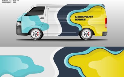 Get Your Detroit Business Noticed with Colorful Vehicle Wraps